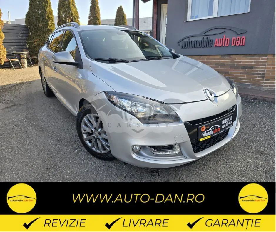 Renault Megane Grandtour ENERGY dCi 110 GT LINE 2013