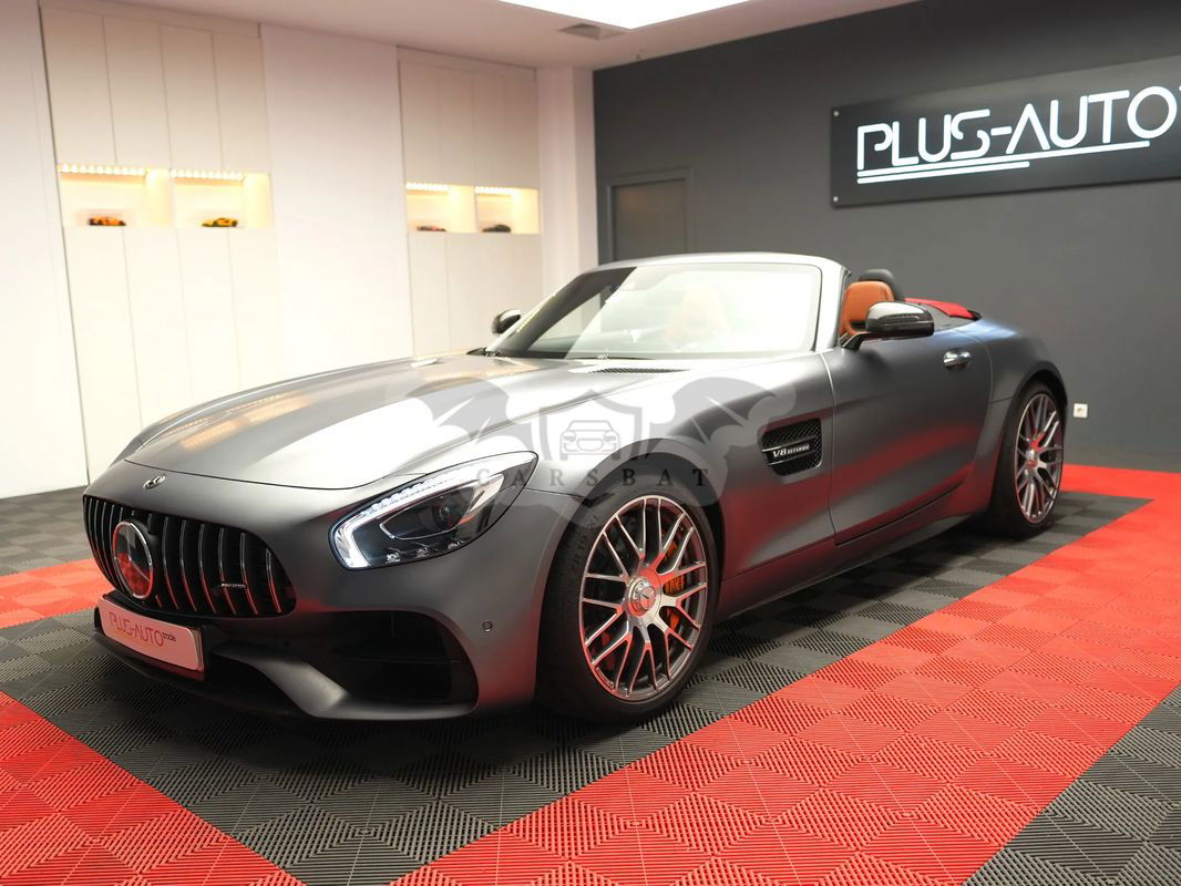 Mercedes-Benz AMG GT C Roadster 2017