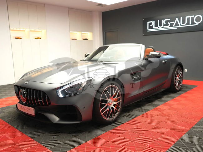 Mercedes-Benz AMG GT C Roadster 2017