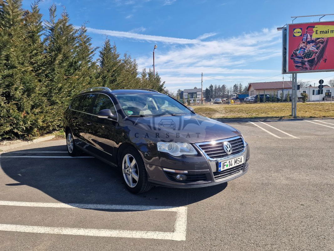 Volkswagen Passat B6 [2005 - 2010] Variant 1.4 TSI DSG BlueMotion Technology Exclusive 2010