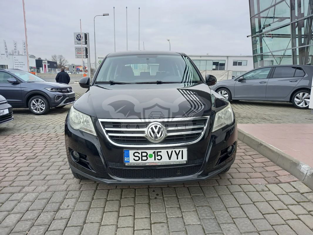 Volkswagen Tiguan I [2007 -2015] 2010