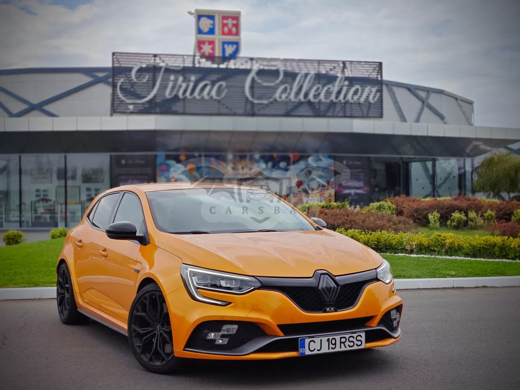 Renault Megane IV [2016 - Prezent] TCe GPF EDC RS 2019