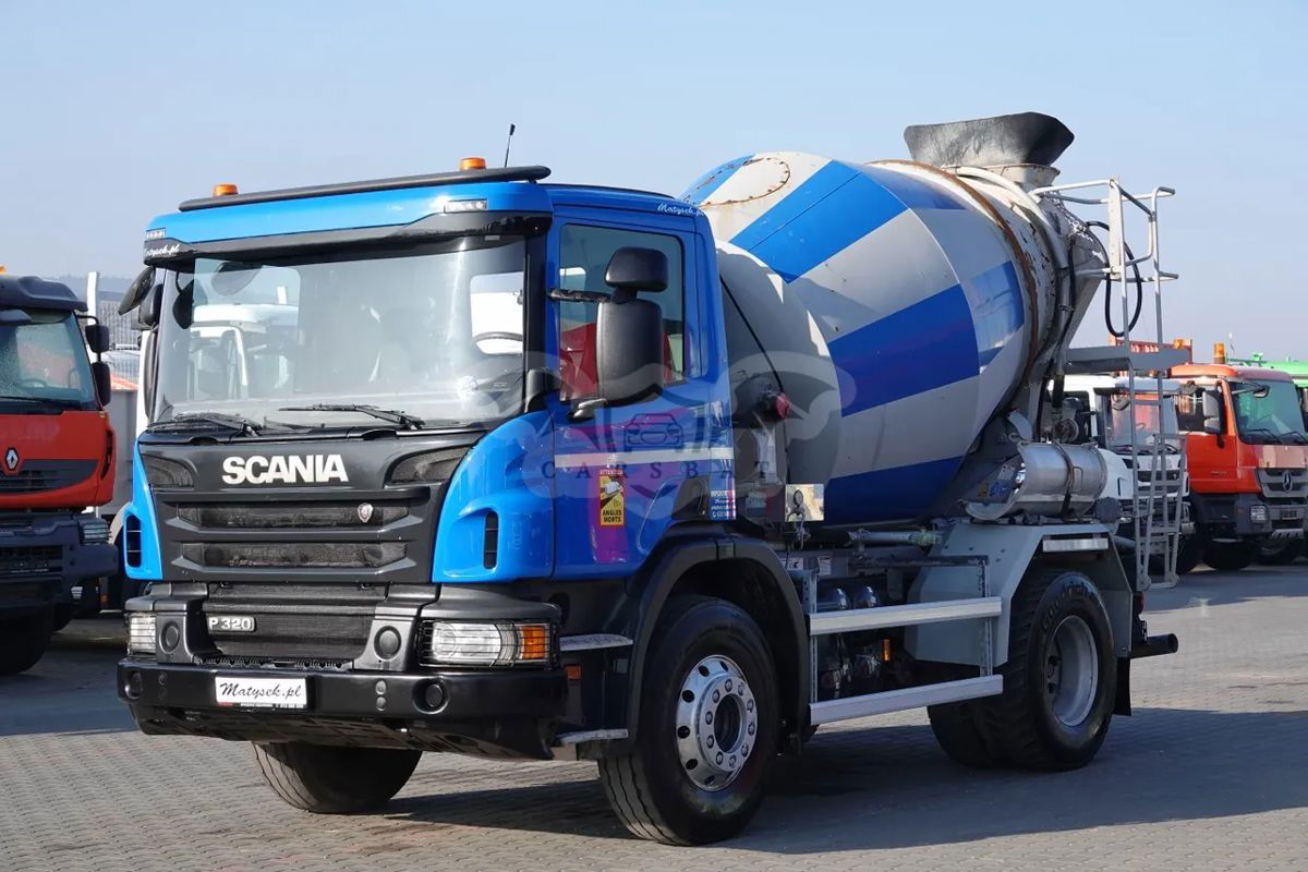 Scania P-series 2016