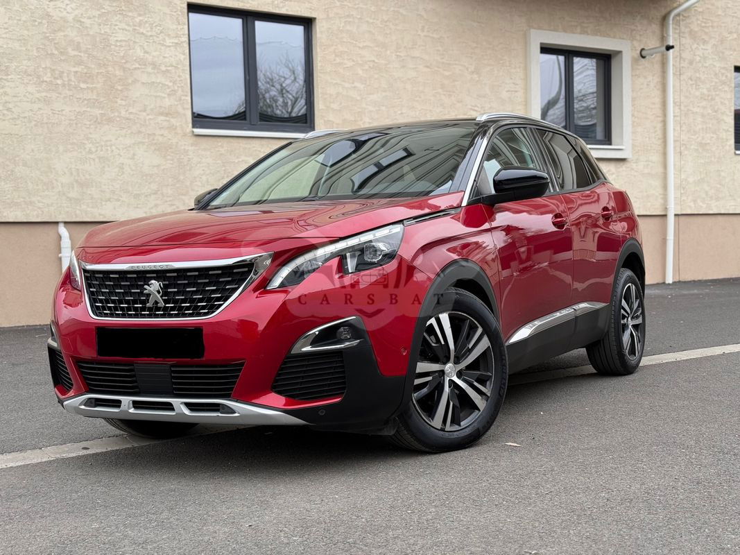 Peugeot 3008 II [2016 - Prezent] 1.2 PureTech Turbo S&S EAT6 GT-Line 2017