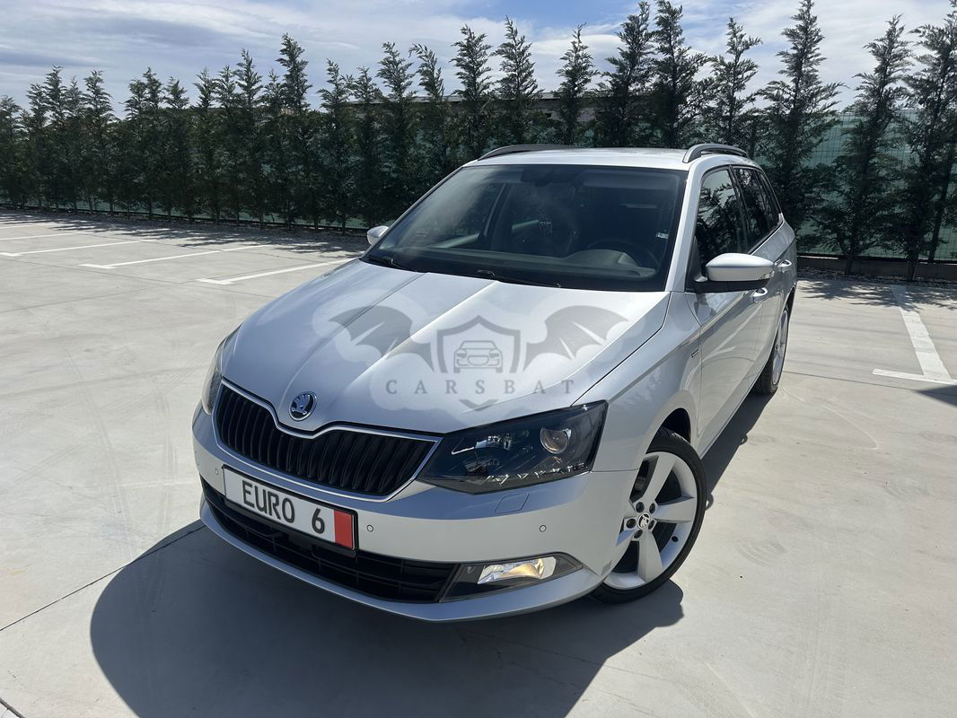Skoda Fabia III [2014 - 2021] 1.4 TDI Clever 2018