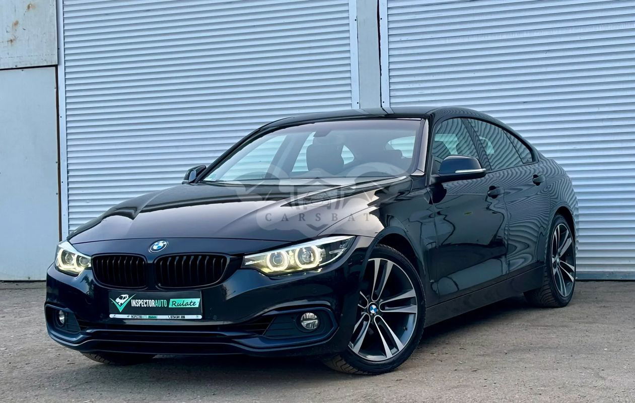 BMW 4 Series 420i Gran Coupe Aut. Sport Line 2019