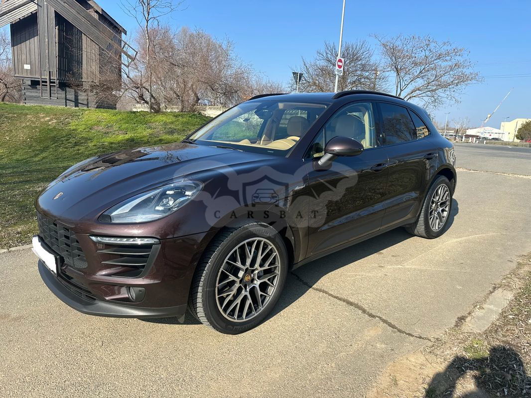 Porsche Macan 3.0 PDK S 2016