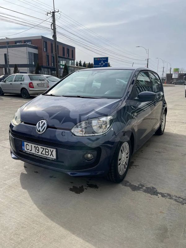 Volkswagen Up! (BlueMotion Technology) high 2016