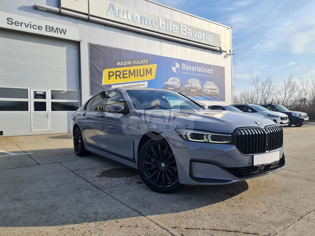 BMW 7 Series G11/G12 [2015 - 2022] 730d xDrive 2019