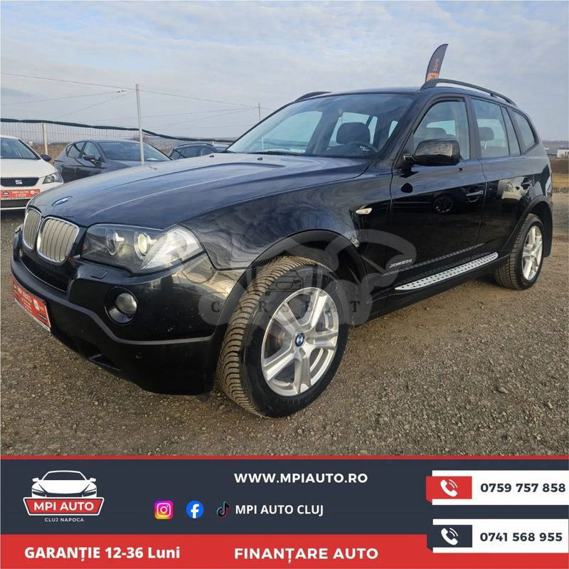 BMW X3 E83 [2003 - 2010] xDrive20d 2009