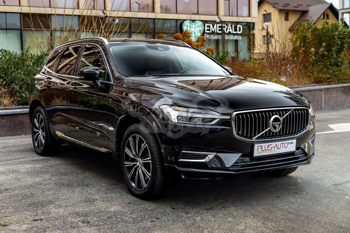 Volvo XC60 II [2017 - Prezent] Recharge T6 Twin Engine eAWD Inscription Expression 2020