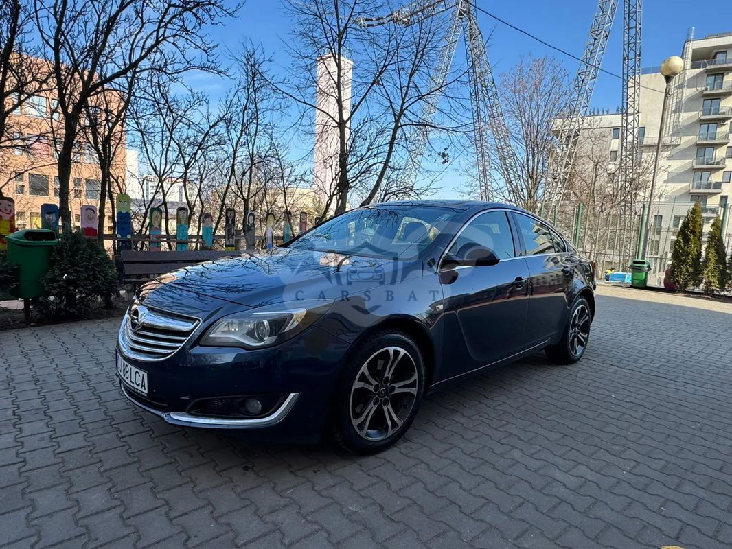 Opel Insignia A [2008 - 2018] 2.0 CDTI 4x4 Sport Aut. 2014