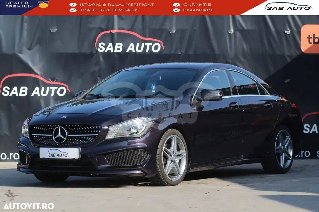 Mercedes-Benz CLA C117 [2013 - 2018] 200 d 7G-DCT 2014