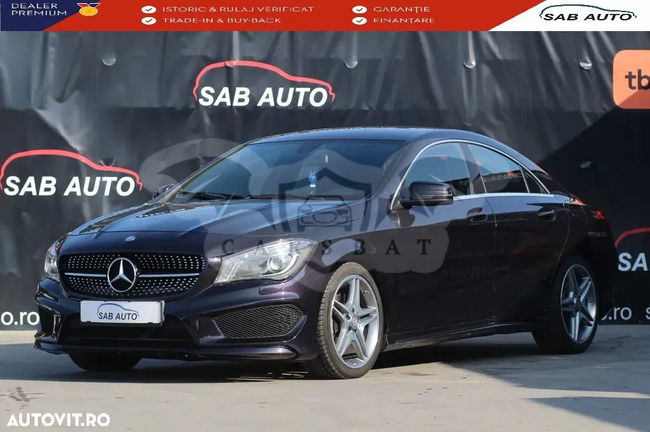 Mercedes-Benz CLA C117 [2013 - 2018] 200 d 7G-DCT 2014