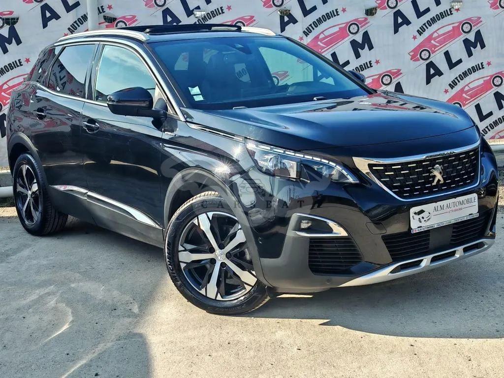 Peugeot 3008 II [2016 - Prezent] 1.2 PureTech Turbo S&S GT-Line 2019