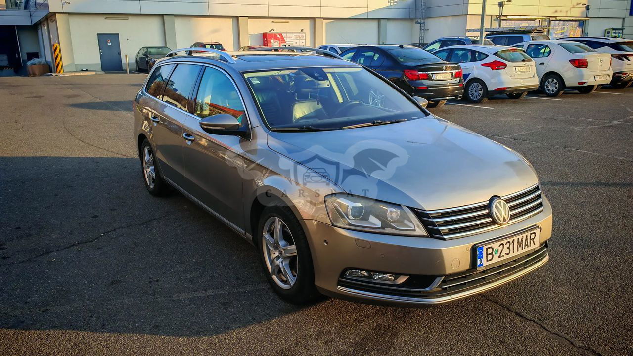 Volkswagen Passat B7 [2010 - 2014] Variant 2.0 TDI BlueMotion Technology Highline 2013