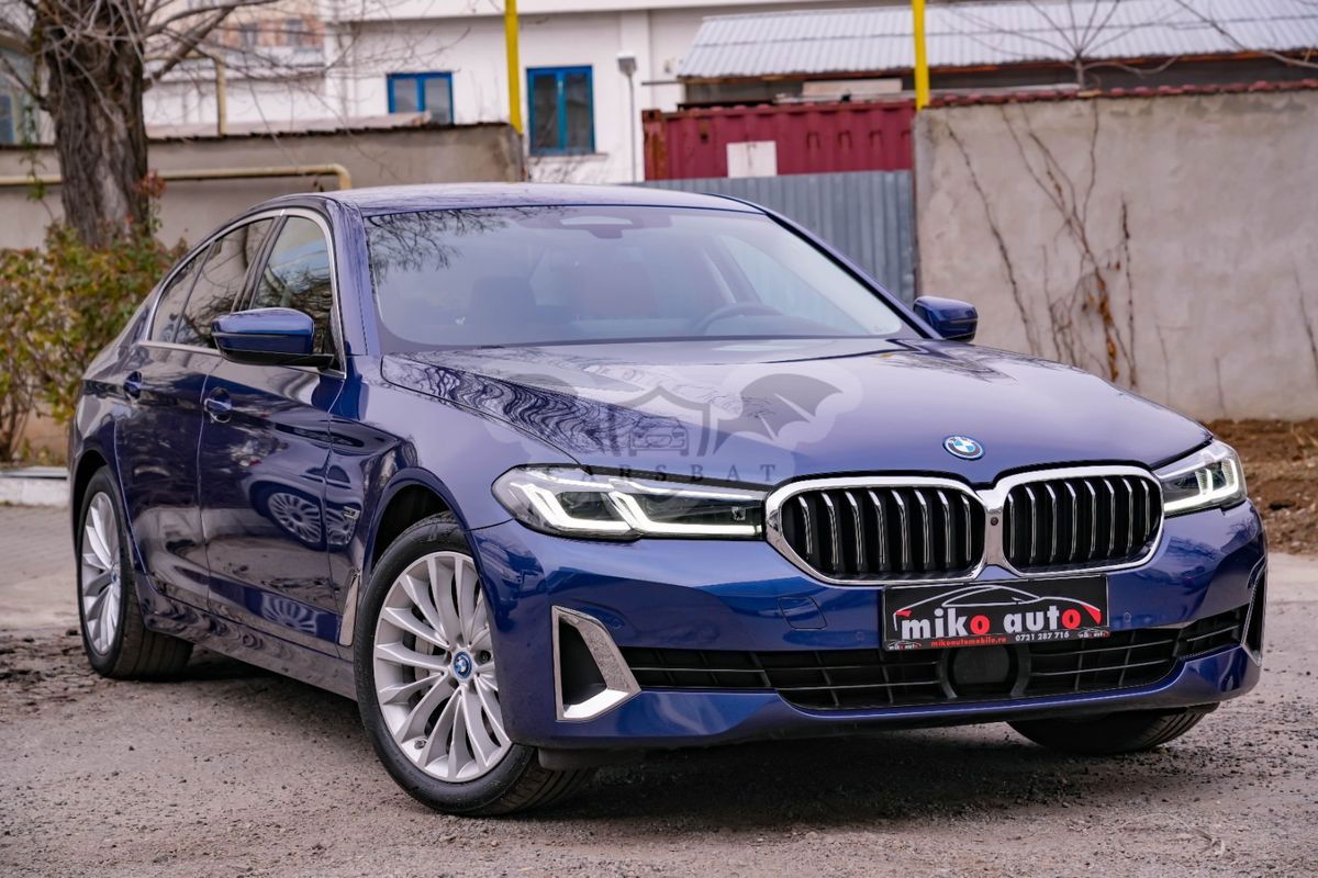 BMW 5 Series G30/G31 [2017 - Prezent] 530e Aut. Luxury Line 2022