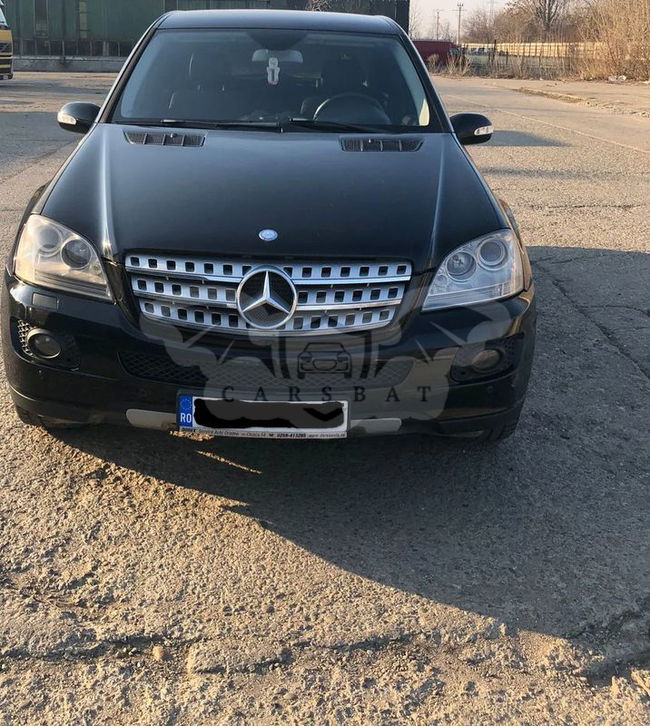 Mercedes-Benz ML W164 [2005 - 2011] 320 CDI Aut 2008