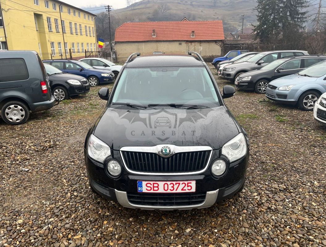 Skoda Yeti 2.0 TDI 4x4 Edition 2013