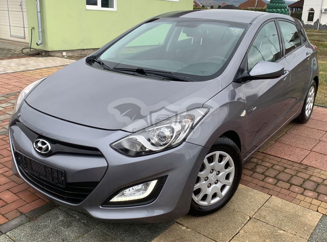 Hyundai i30 II [2011 - 2017] blue 1.6 GDI Style 2012