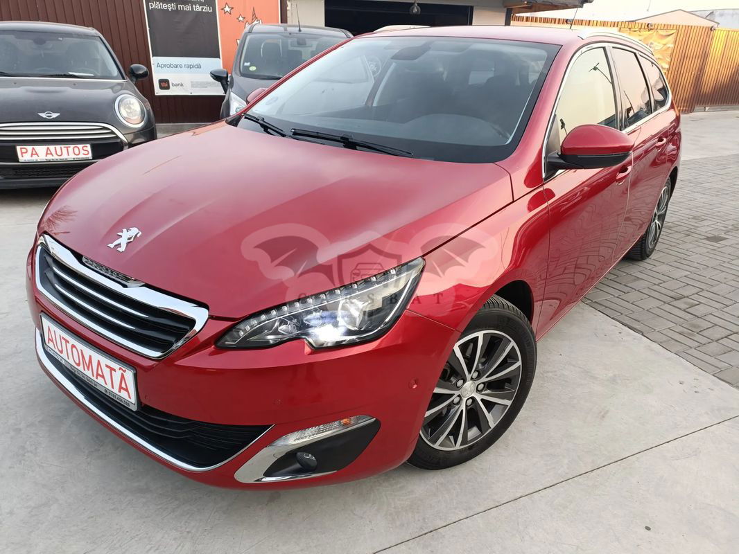 Peugeot 308 II [2013 - 2021] PureTech 130 EAT8 Allure Pack 2016