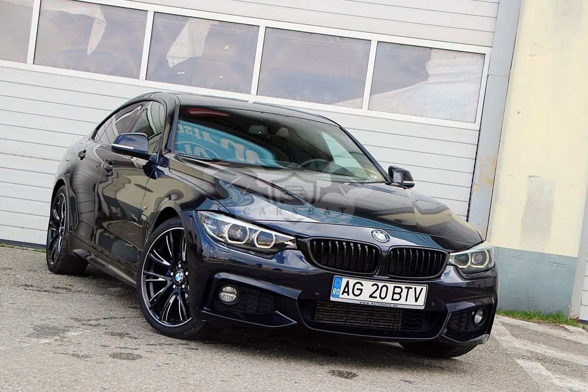 BMW 4 Series F32/F33/F36 [2013 - 2021] 420d Gran Coupe Sport-Aut. M Sport 2019