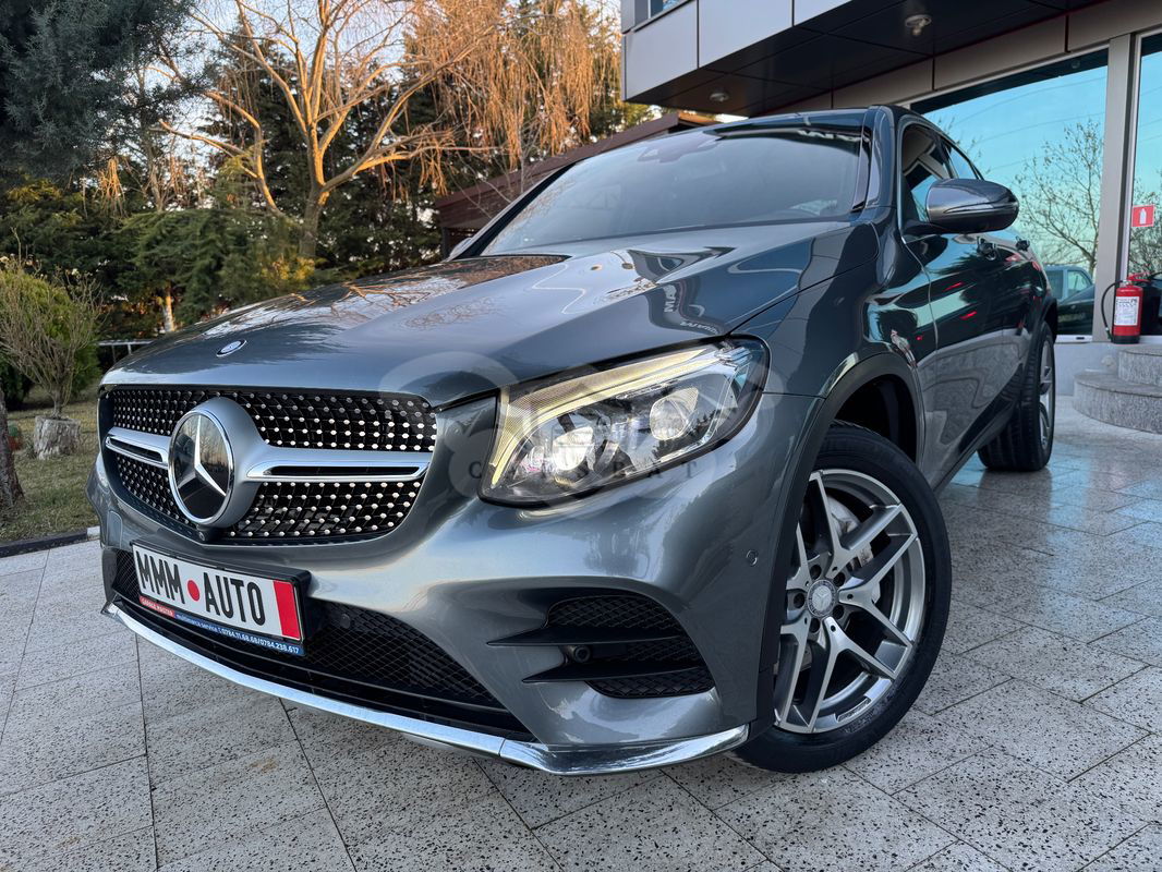Mercedes-Benz GLC C253 [2016-2023] 250 d 4MATIC 2017