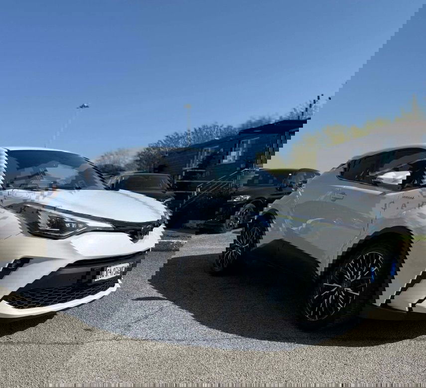 Toyota C-HR 1.8 Hybrid Team Deutschland 2021