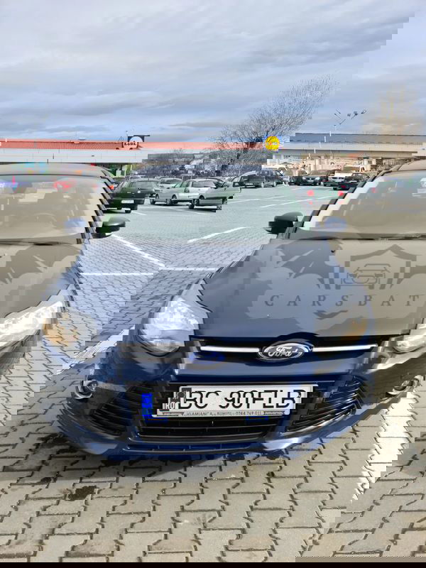 Ford Focus MK3 [2010 - 2018] 1.6 TDCi ECOnetic 88g Start-Stopp-System Titanium 2012
