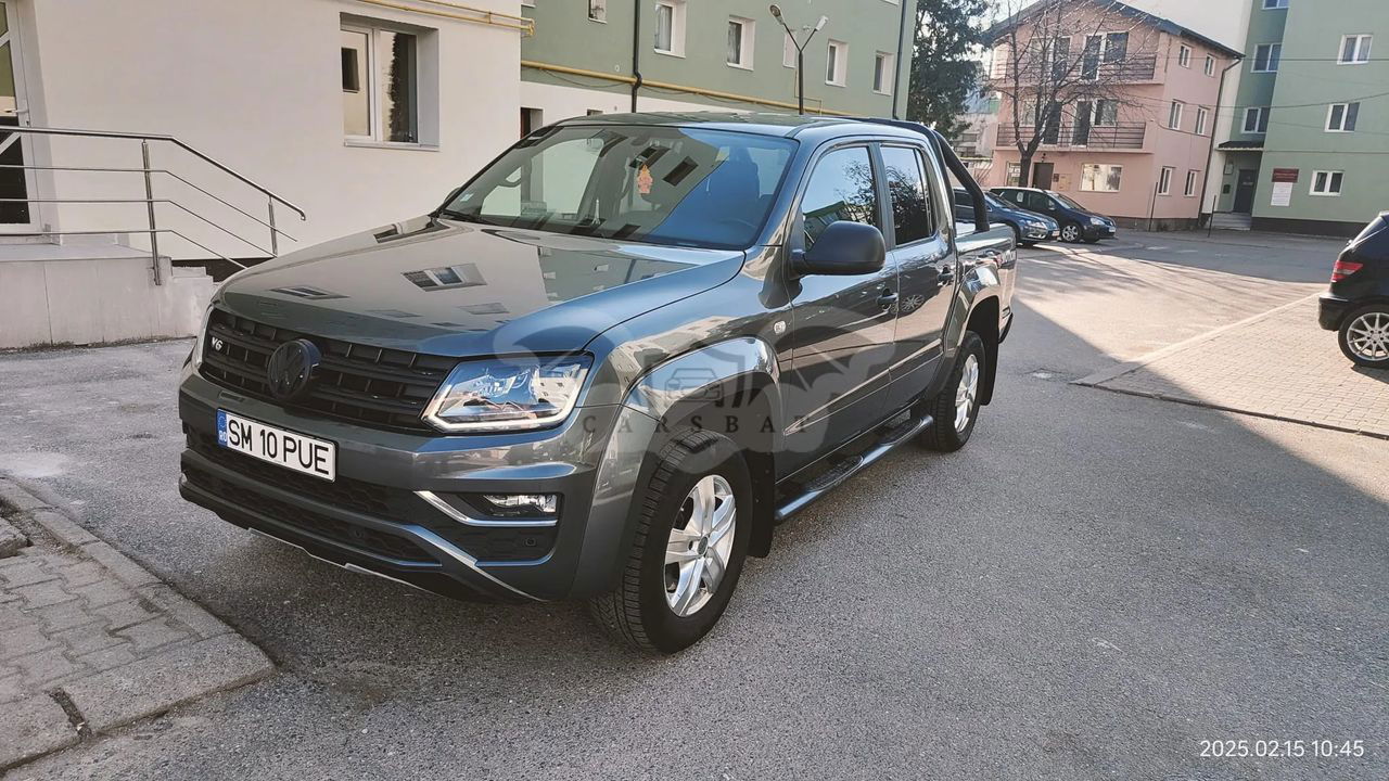 Volkswagen Amarok 3.0 TDI V6 4M Canyon Aut. 2019