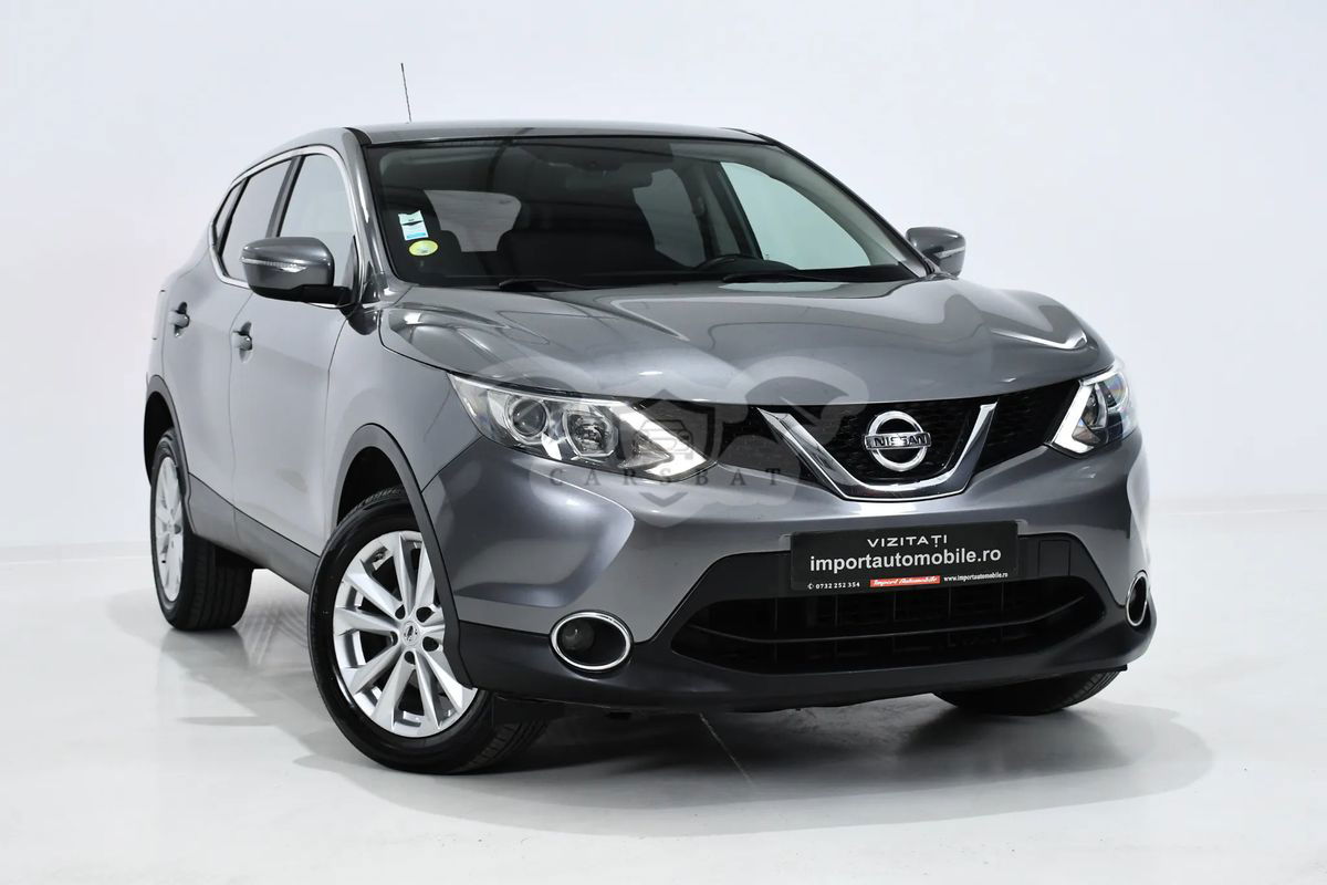 Nissan Qashqai II [2013 - 2021] 1.5 DCI Start/Stop Visia 2014