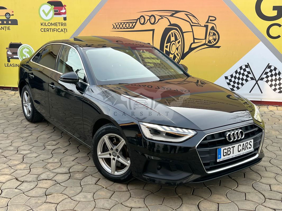 Audi A4 B9 [2015 - Prezent] 2020