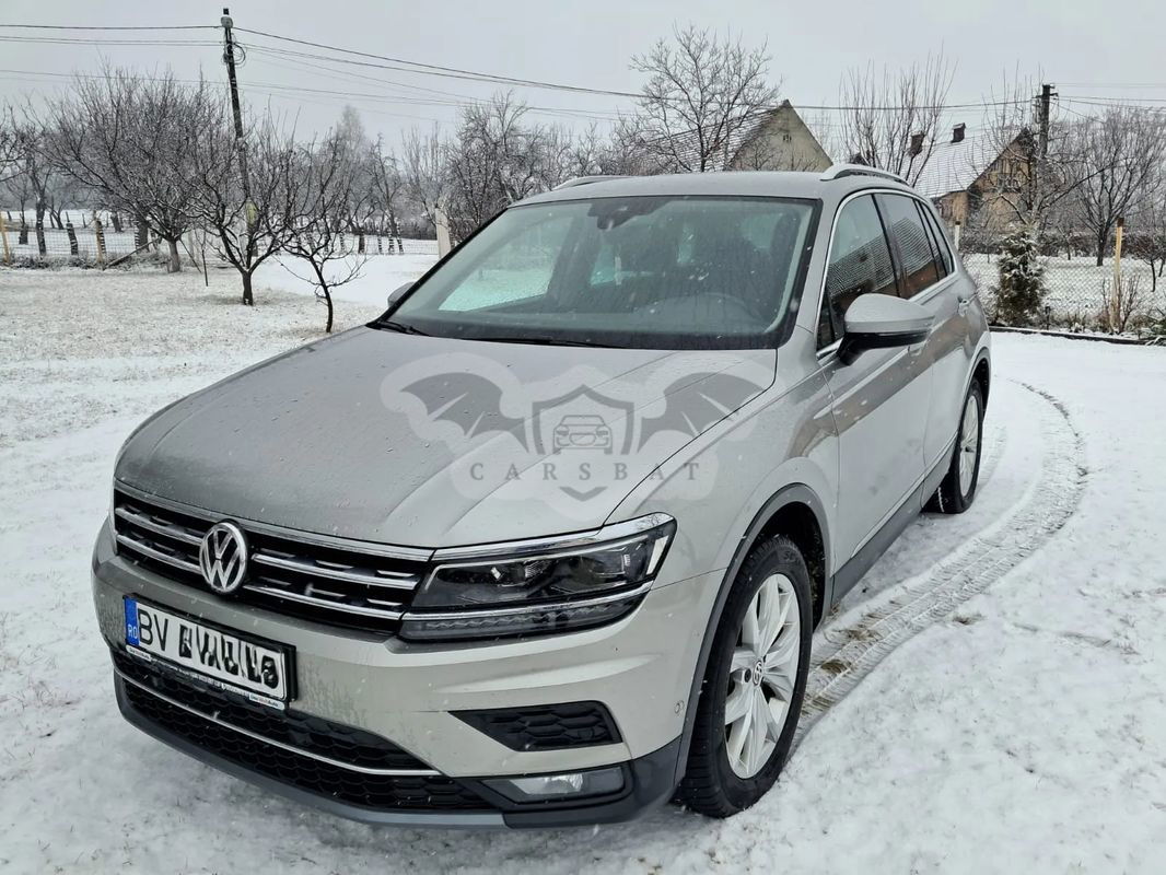 Volkswagen Tiguan II [2016 - Prezent] 2.0 TDI 4Mot DSG Highline 2018