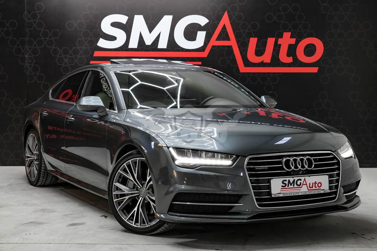 Audi A7 C7 [2010 - 2018] 3.0 TDI Quattro Tiptronic 2015
