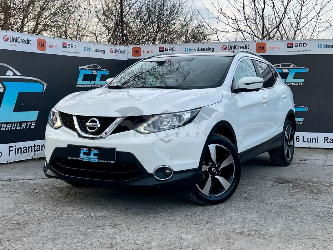 Nissan Qashqai 1.5 DCI N-Connecta 2014