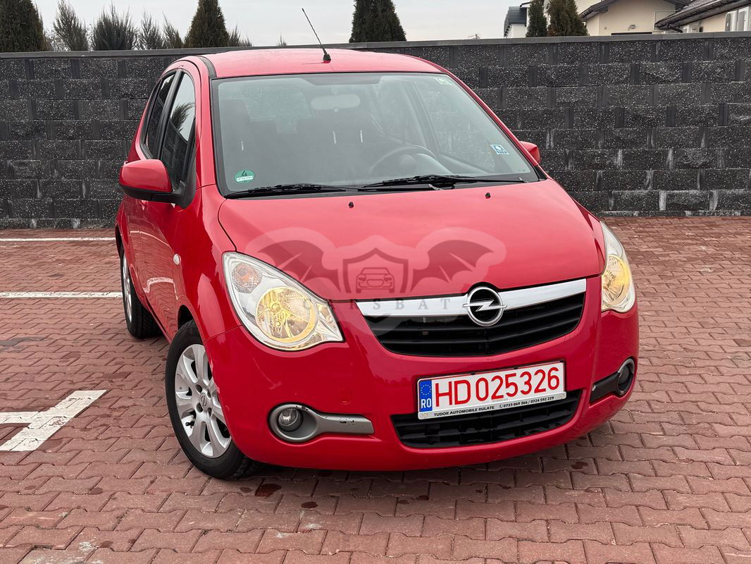 Opel Agila II [2008 - 2014] 1.2 Edition 2008