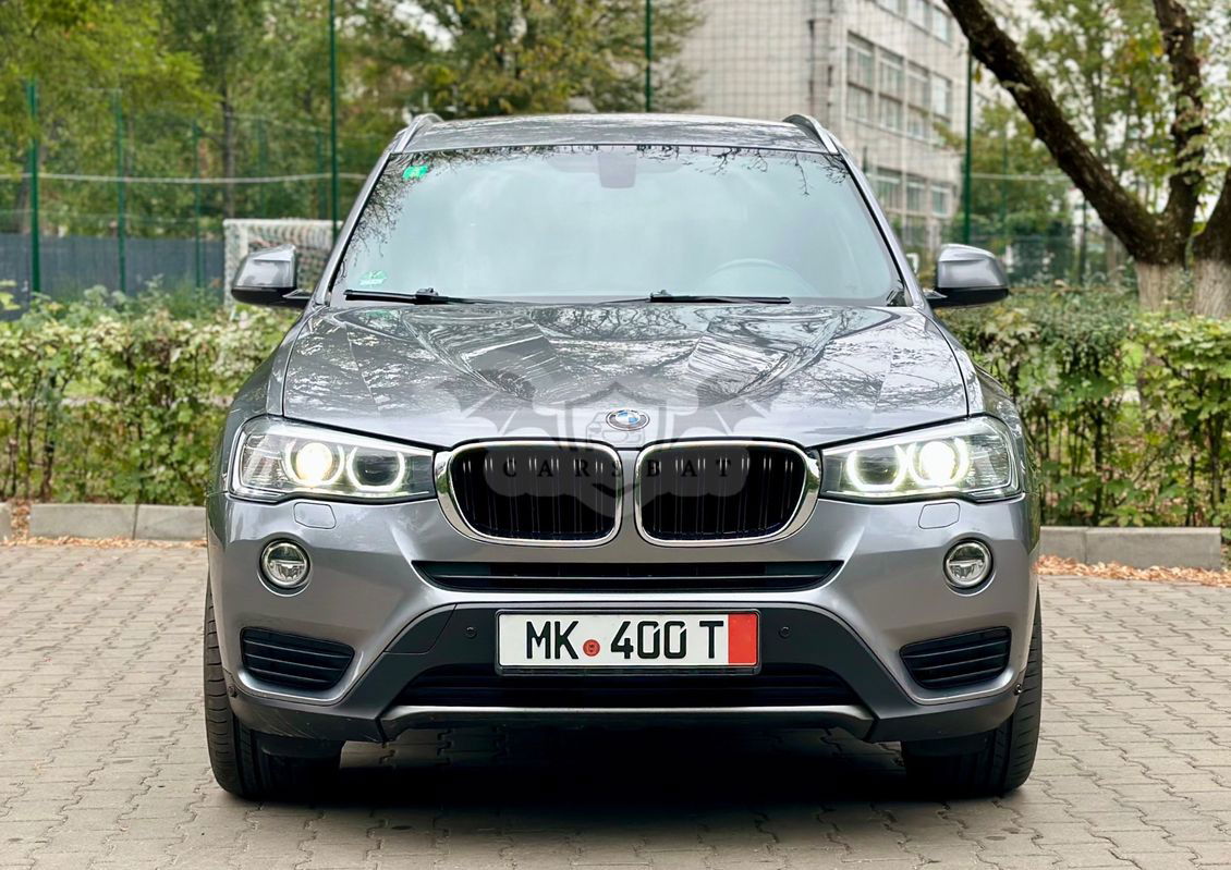 BMW X3 F25 [2010- 2017] xDrive20d AT xLine 2015