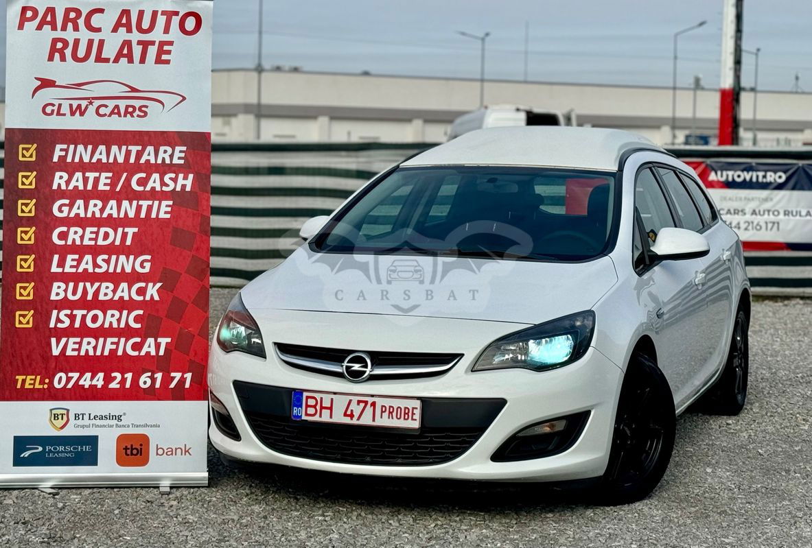Opel Astra J [2009 - 2018] 1.7 CDTI DPF Sports Tourer 2014