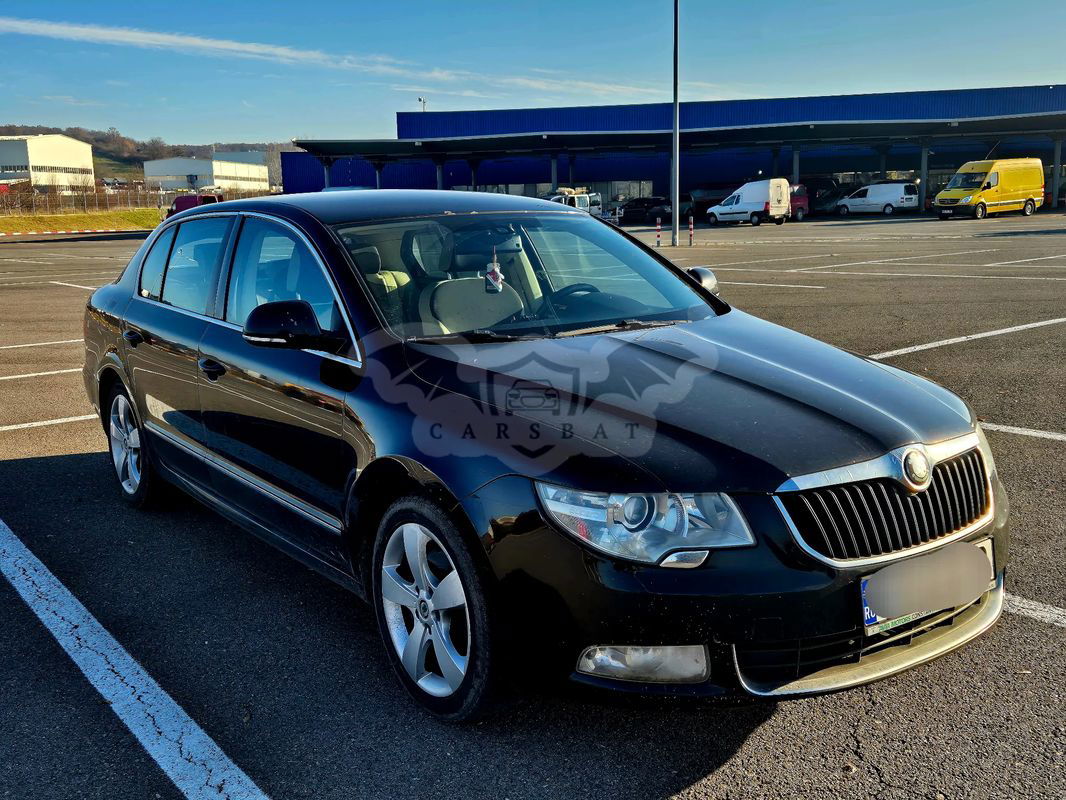 Skoda Superb II [2008 - 2015] 2012