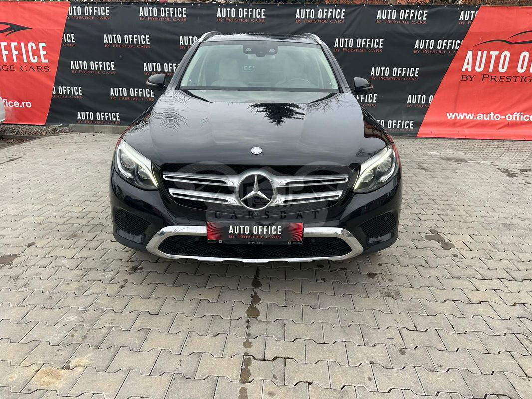 Mercedes-Benz GLC 220 d 4MATIC 2016