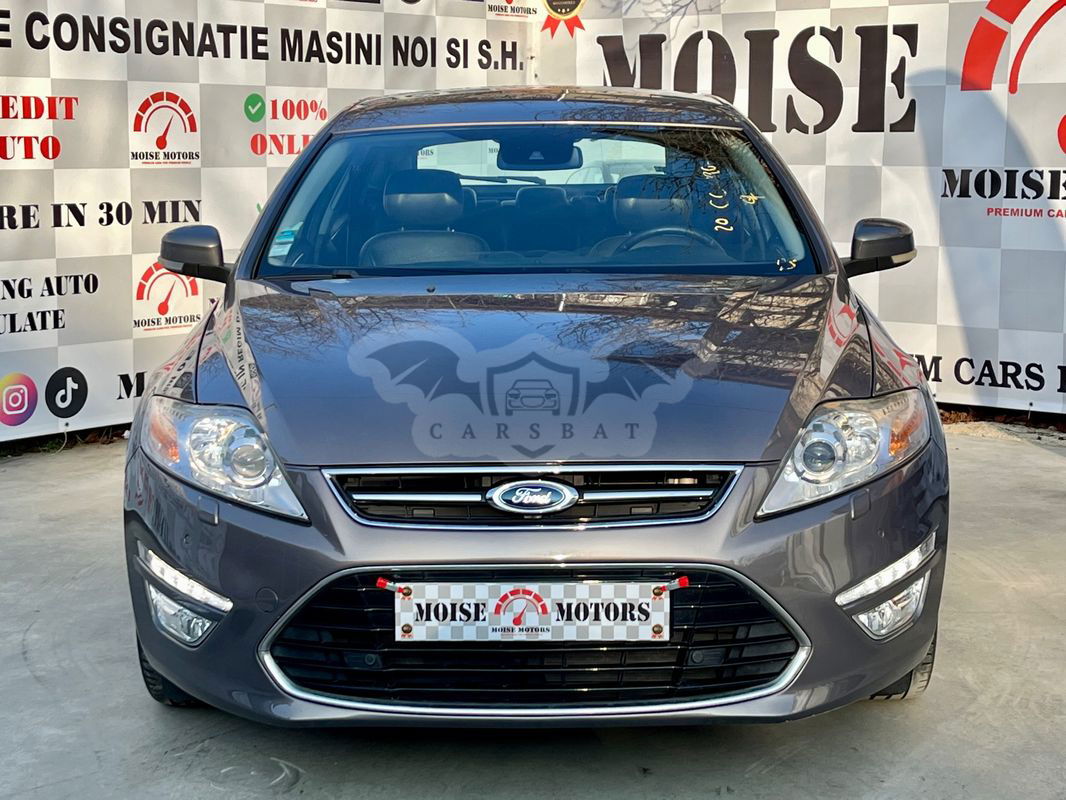 Ford Mondeo III [2007 - 2014] 2.0 Duratorq TDCi Powershift Titanium 2012