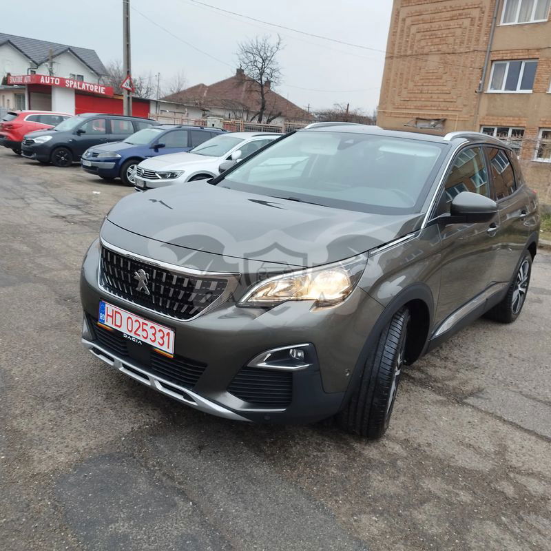 Peugeot 3008 II [2016 - Prezent] 2.0 BlueHDI S&S Allure 2018