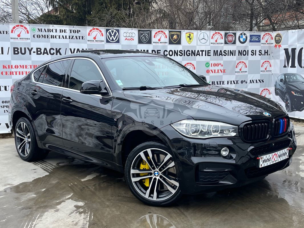BMW X6 F86 [2015 - 2018] M50d 2017