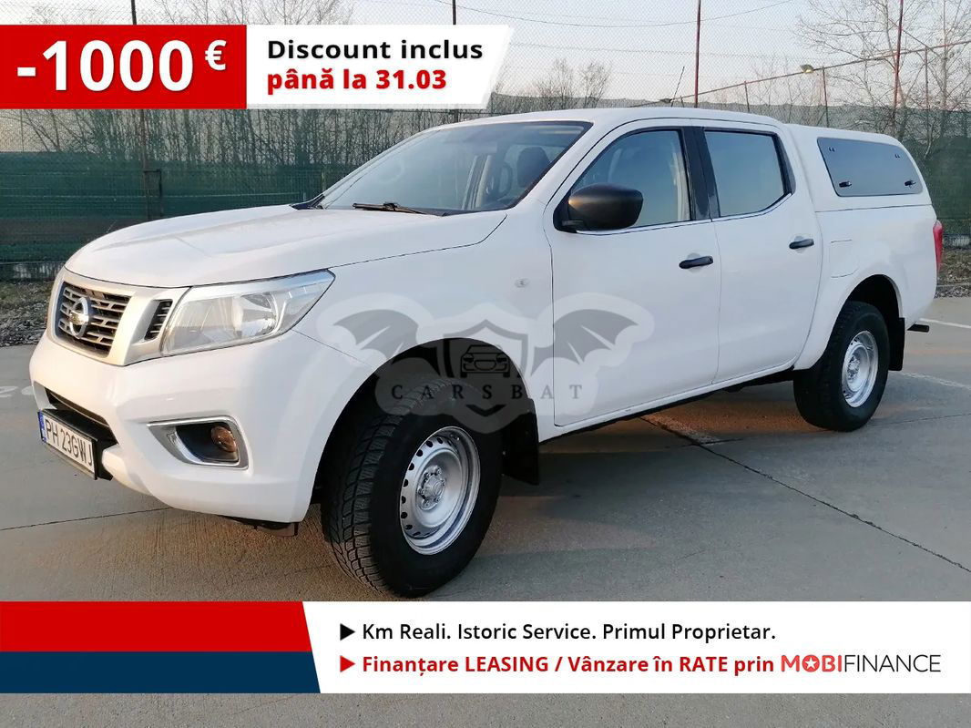 Nissan Navara III [2015 - Prezent] 2.3 dCi Double Cab Visia 2018