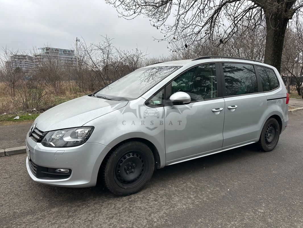 Volkswagen Sharan II [2010 - Prezent] 2011