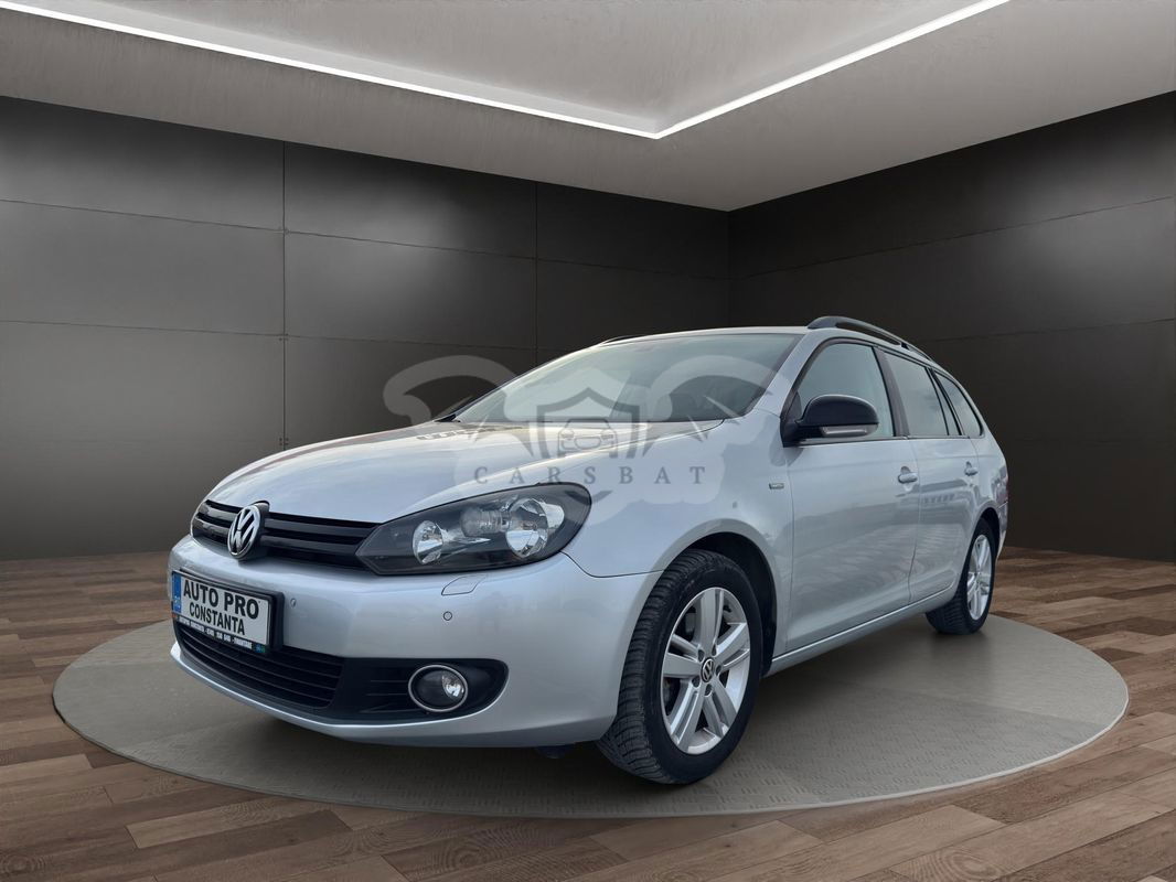 Volkswagen Golf VI [2008 -2013] Variant 1.6 TDI DPF BlueMotion Technology MATCH 2013