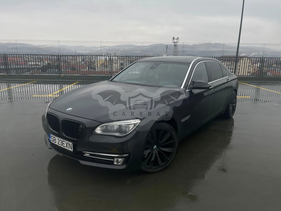 BMW 7 Series F01/F02 [2008 - 2015] 750Ld xDrive 2013