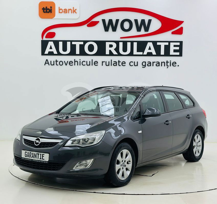 Opel Astra 2012