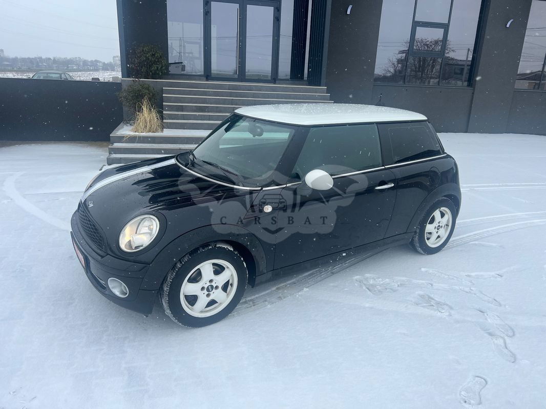 Mini Cooper Cabrio 2008