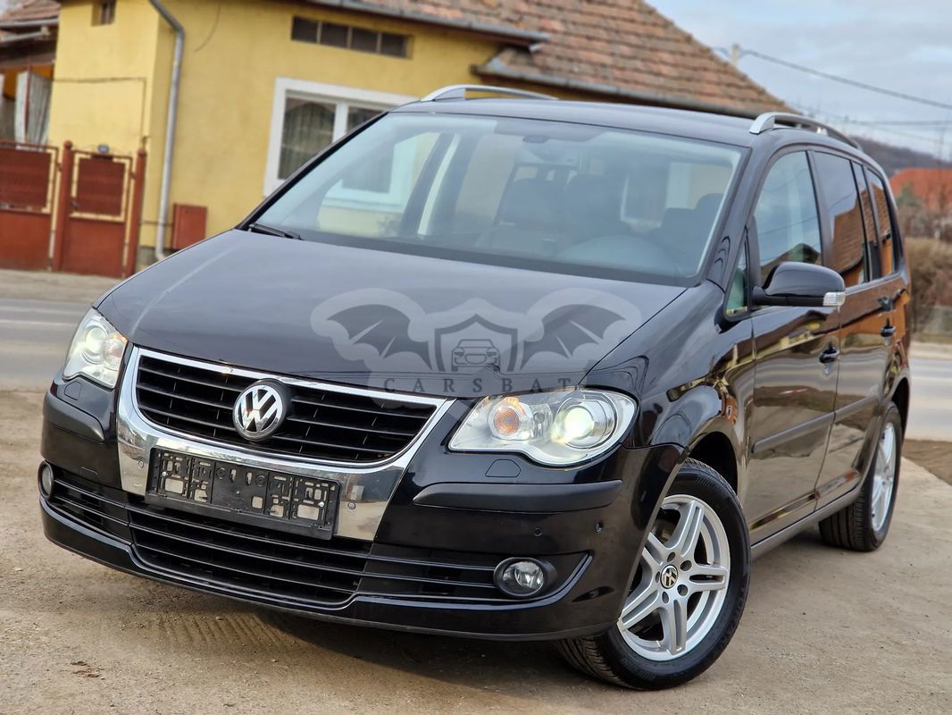 Volkswagen Touran I [2003 - 2015] 1.9 TDI DSG United 2009